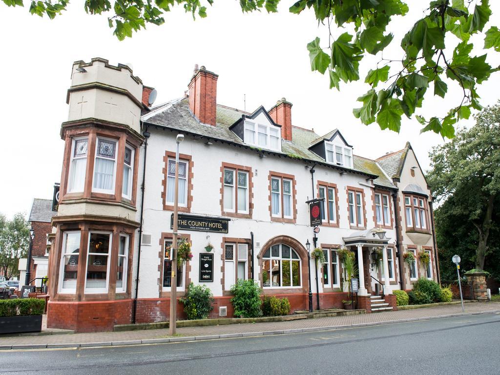 The County Hotel By Innkeeper'S Collection Lytham St Annes Exterior foto