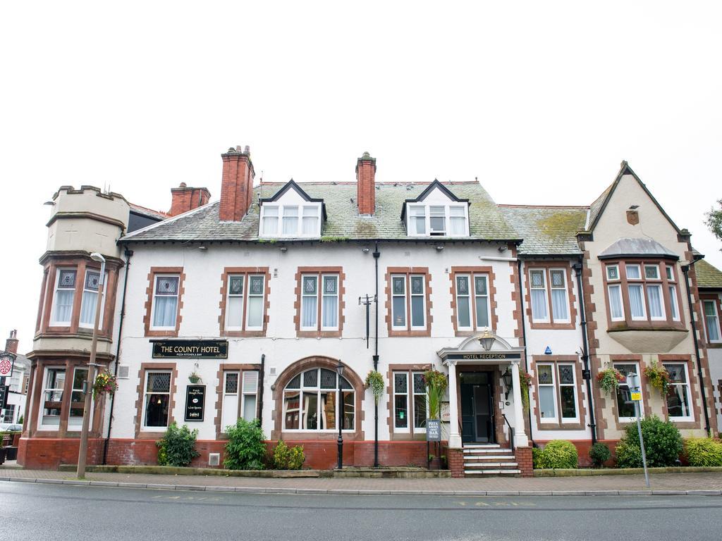 The County Hotel By Innkeeper'S Collection Lytham St Annes Exterior foto